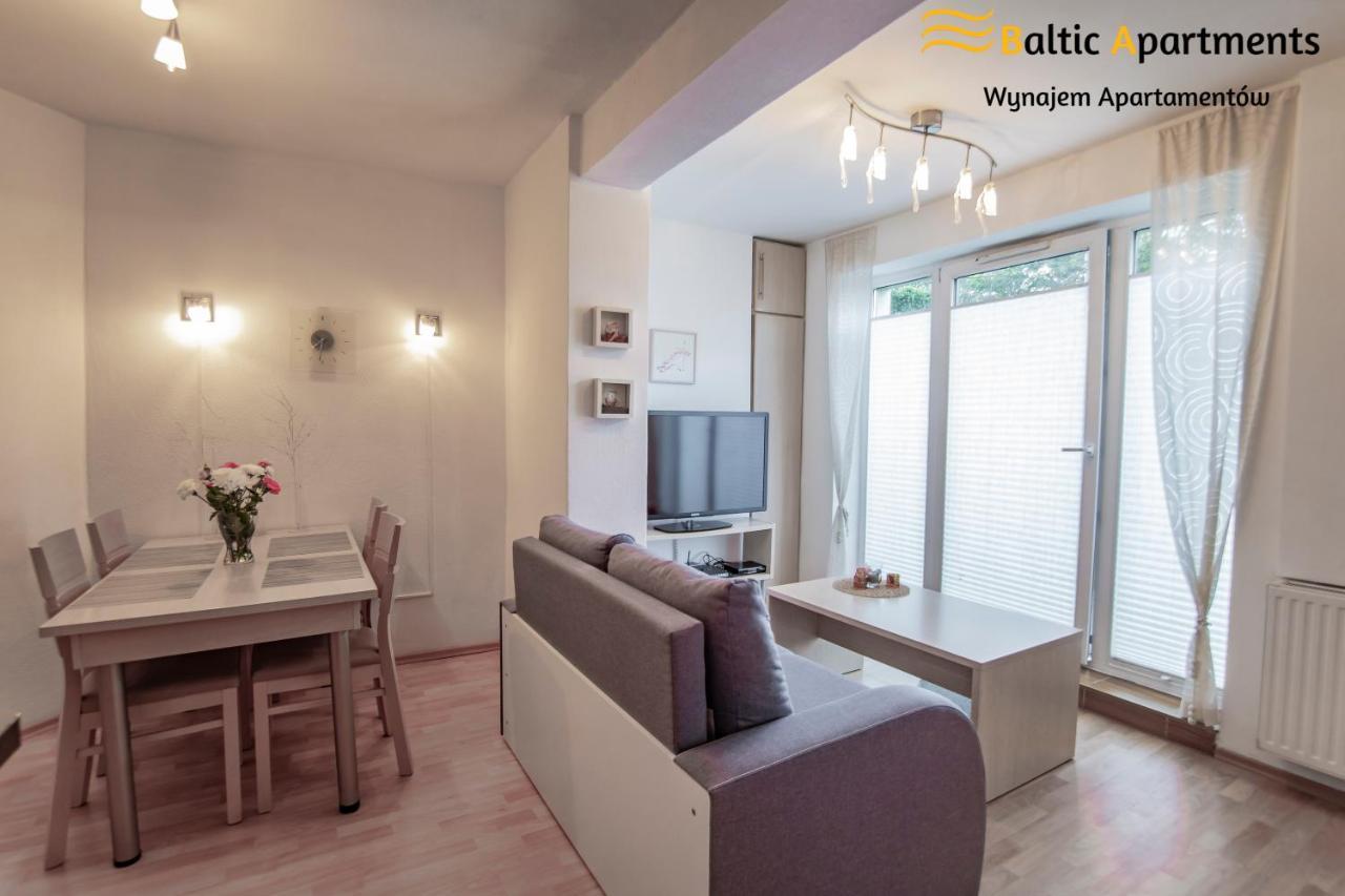 Baltic Apartments - Rezydencja Bursztyn Swinoujscie Dış mekan fotoğraf