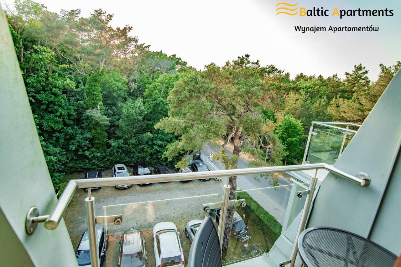 Baltic Apartments - Rezydencja Bursztyn Swinoujscie Dış mekan fotoğraf
