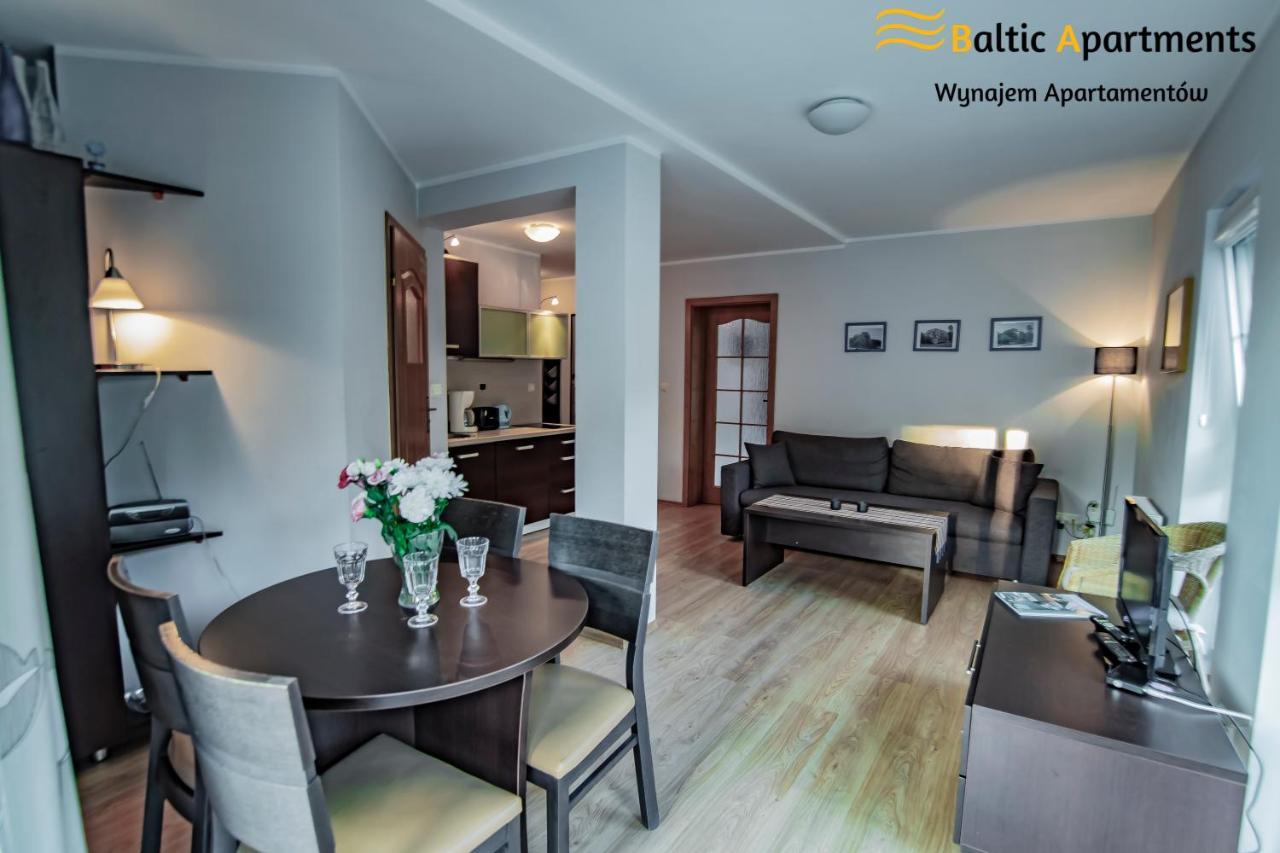 Baltic Apartments - Rezydencja Bursztyn Swinoujscie Dış mekan fotoğraf