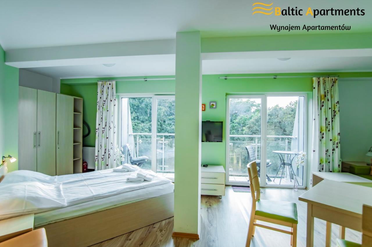 Baltic Apartments - Rezydencja Bursztyn Swinoujscie Dış mekan fotoğraf