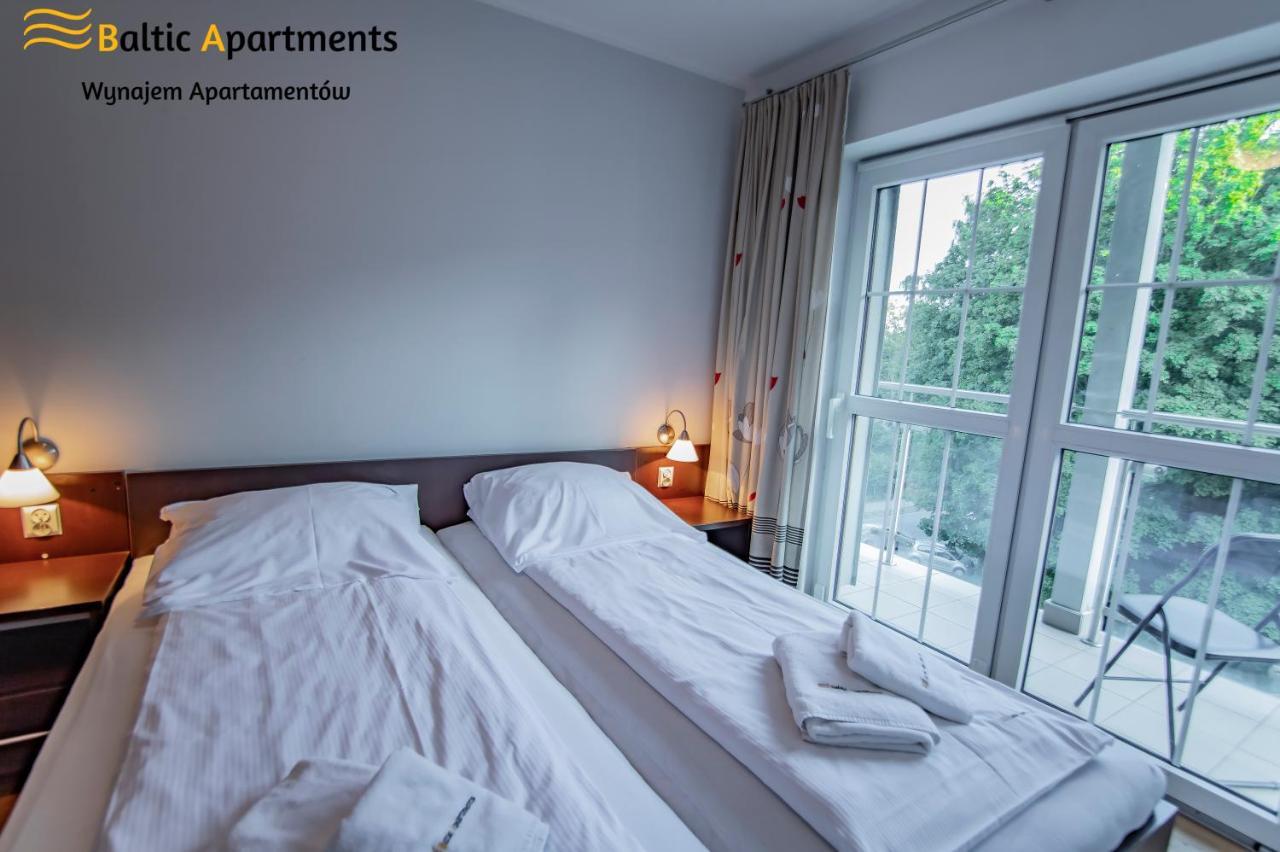 Baltic Apartments - Rezydencja Bursztyn Swinoujscie Dış mekan fotoğraf
