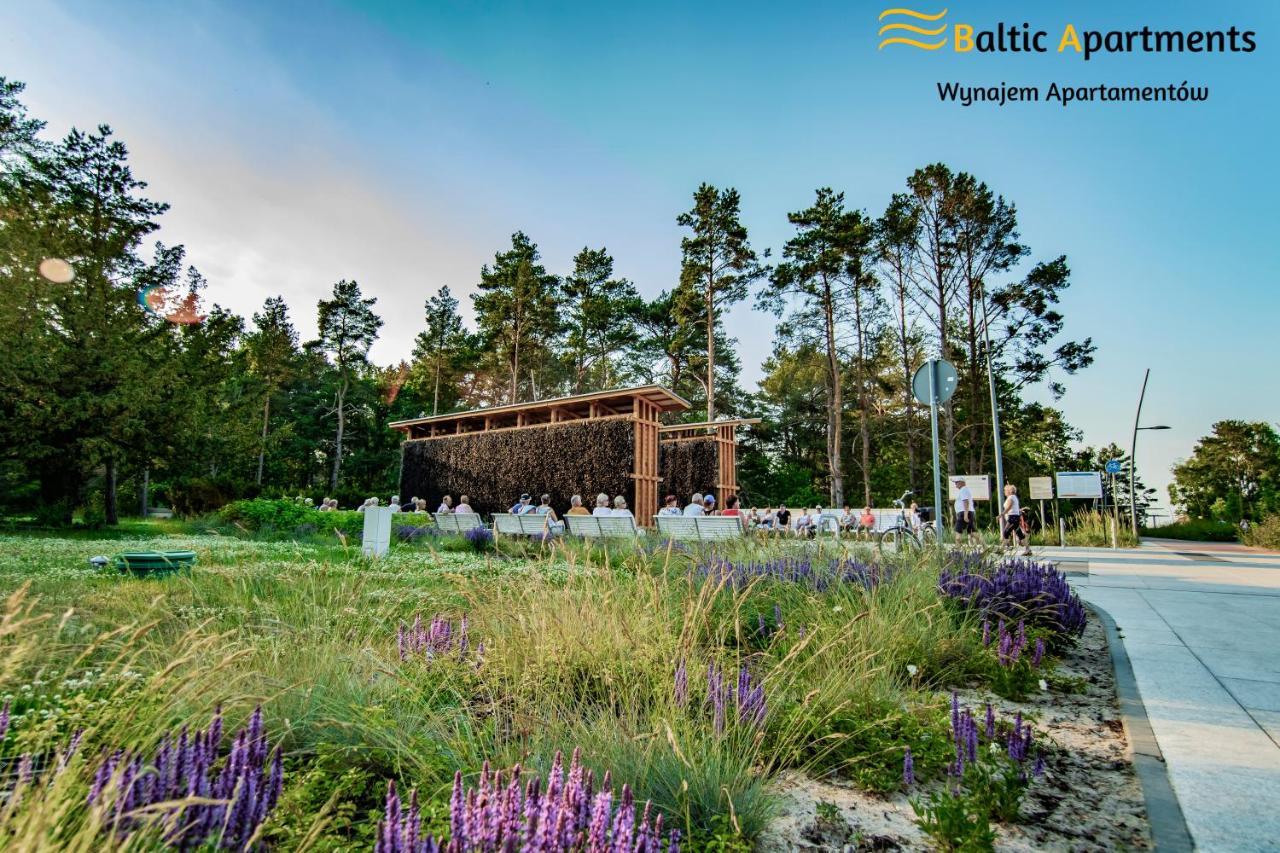 Baltic Apartments - Rezydencja Bursztyn Swinoujscie Dış mekan fotoğraf